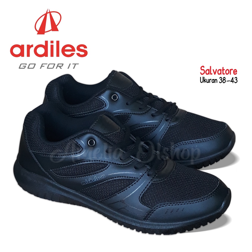 Ardiles Sepatu Pria Mickelson Salvatore 38-43 Sepatu Sneakers Pria Sepatu Running Sepatu Pria Ardile