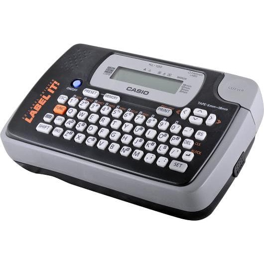 Label Printer Casio KL-120 - Mesin Label Printer KL 120