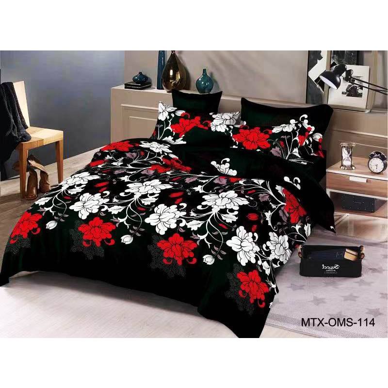 SEPREI HOMEMADE ANTI LUNTUR ,ukuran 180x200 160x200 120x200(KOMPLIT)