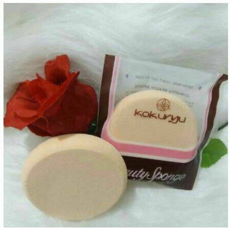 Sponge Puff Foundation Tebal|Spon Tebal|Spon Foundation