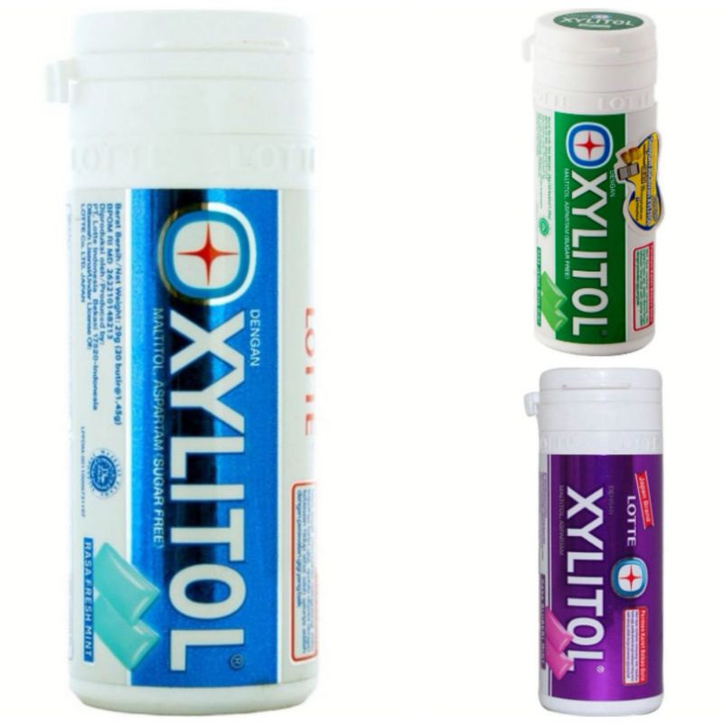 

Lotte 30gr Permen Karet Bebas Gula dengan Xylitol