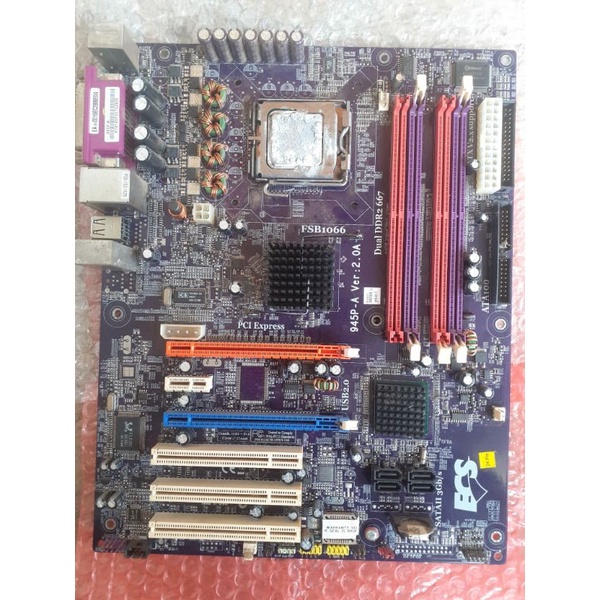 Motherboard gede 945p lga 775