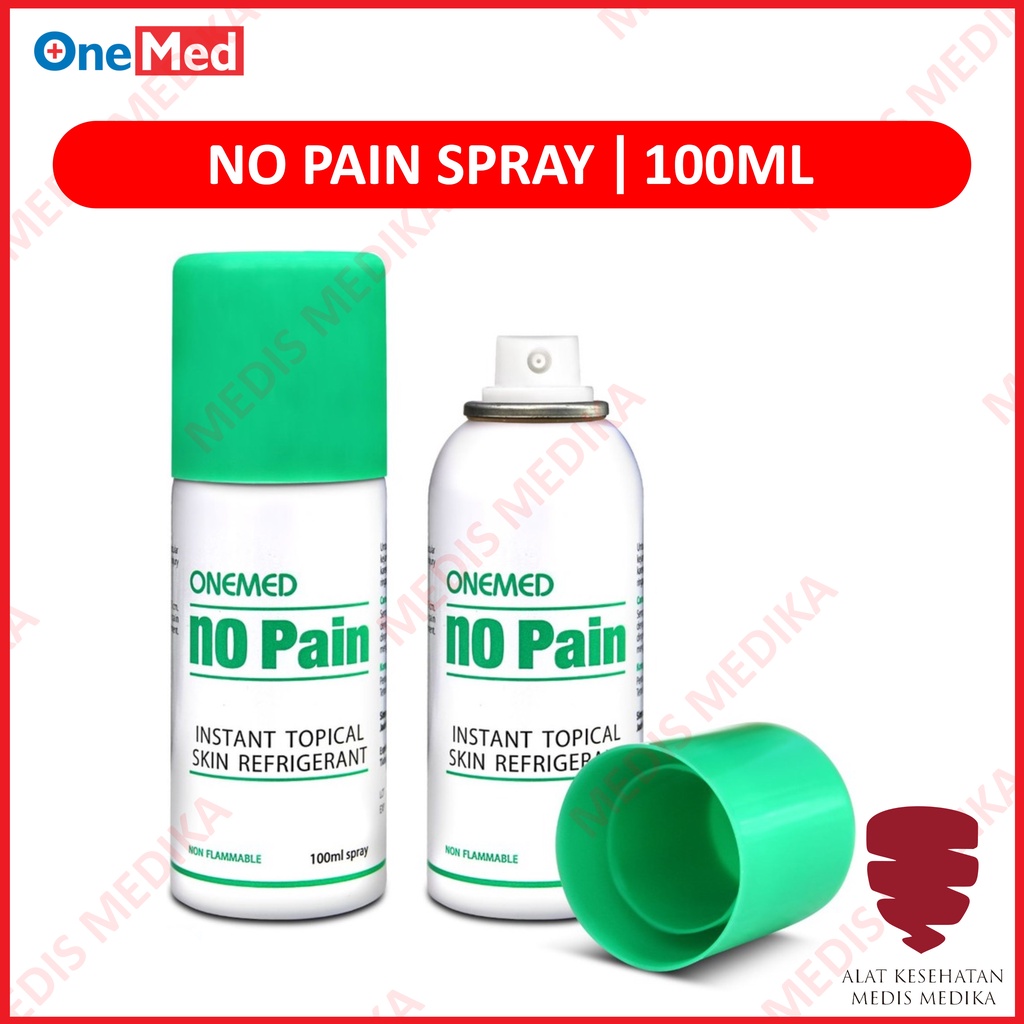 No Pain Spray 100 ml Onemed Obat Pereda Sakit Otot Semprotan Kram 100ml