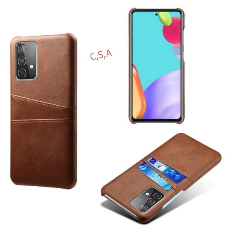 Samsung Galaxy A52s 5G Leather Case Card Slot