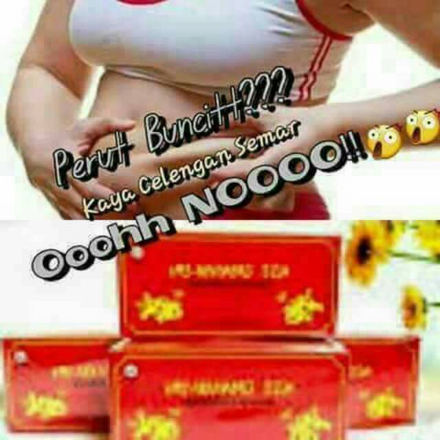 Huwang Tea Nasa solusi perut buncit / Original