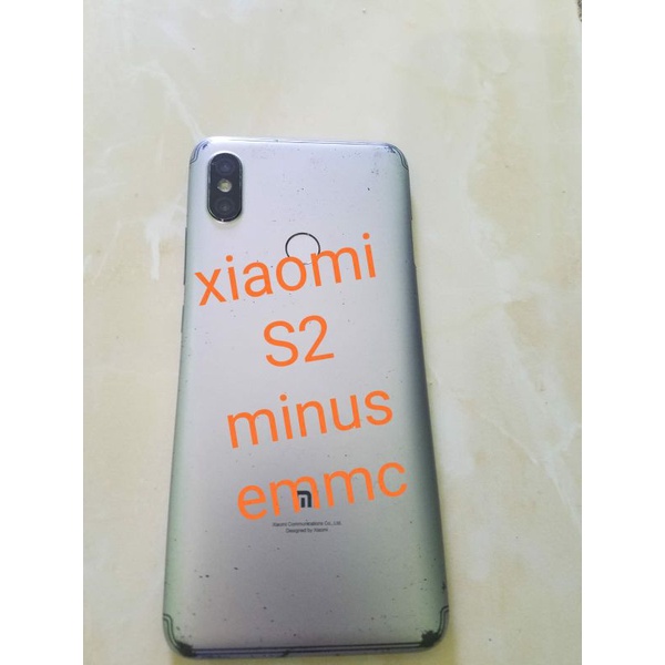 xiaomi s2 minus emmc