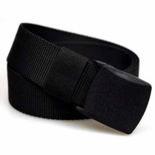 Rhodey Tali Ikat Pinggang Pria / tali ikat pinggang anak sekolah Anti Xray Plastik Automatic Buckle