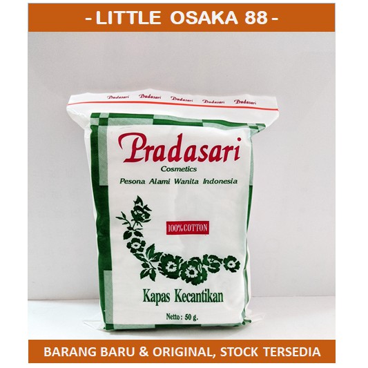 Pradasari Kapas Kecantikan 100% Cotton