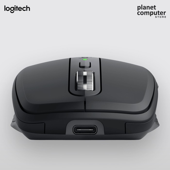 Logitech MX Anywhere 3 Mouse Wireless Mouse Bluetooth Garansi Resmi