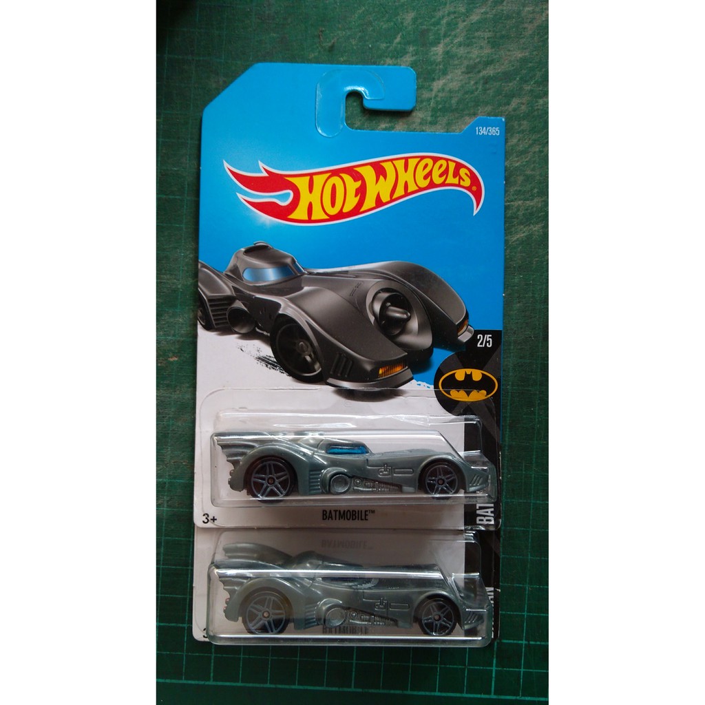 Hot Wheels Batmobile