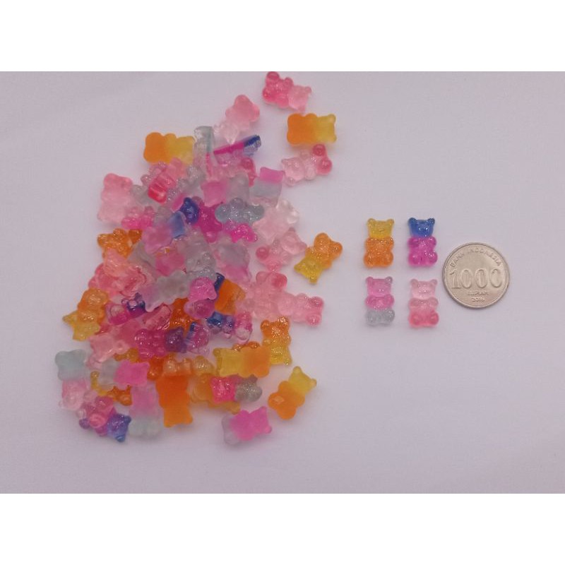 

paket resin gummy bear