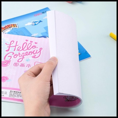 Buku Gambar Deli A4 - 7717-2