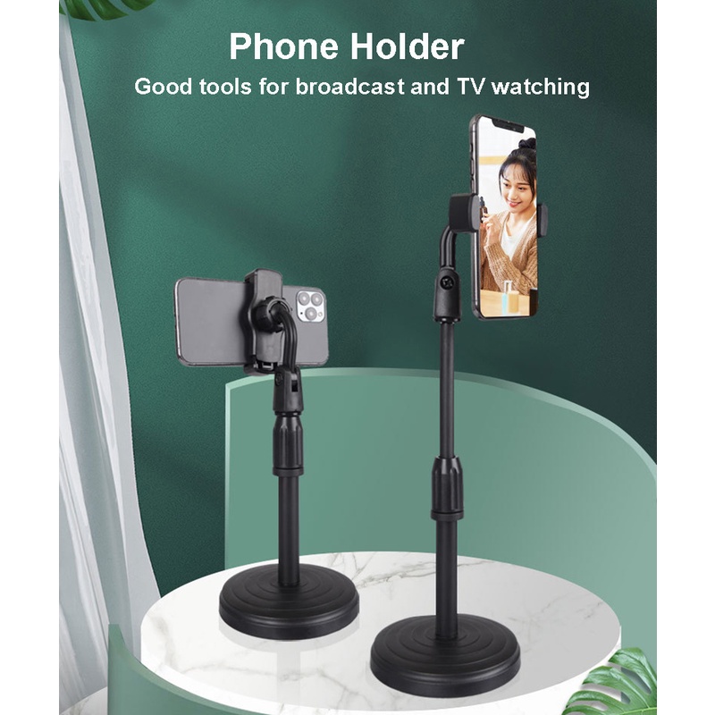 Phone Holder HP Meja - Stand Table Folding Lazypod