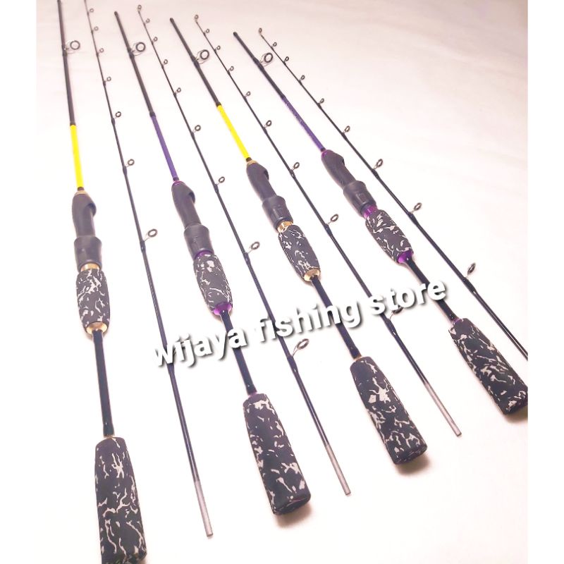 Joran Spinning Koinobori Heiki 135 150 165 180 195 ATASAN CARBON SOLID