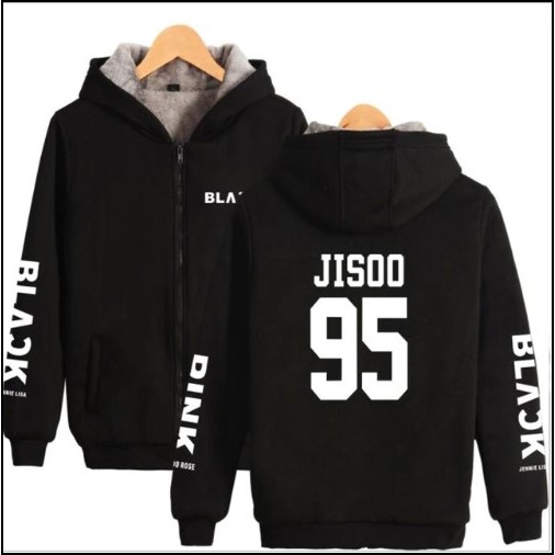 Jaket BTS K-POP NAMA Zipper Casual All Size Big Size S M L XL XXL XXXL XXXXL XXXXXL Promo Termurah