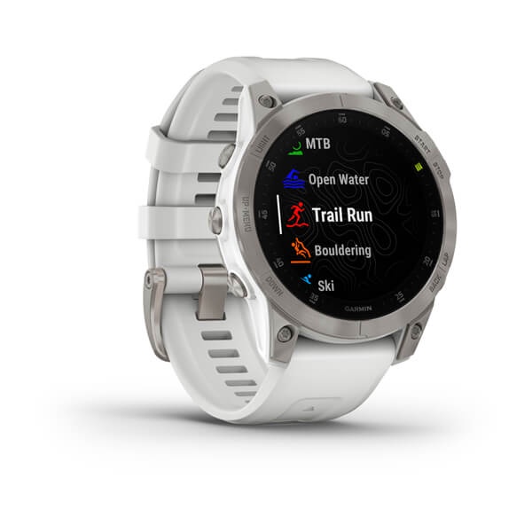 Garmin Epix Gen 2 Sapphire White l Black Garansi Resmi TAM 2 Tahun