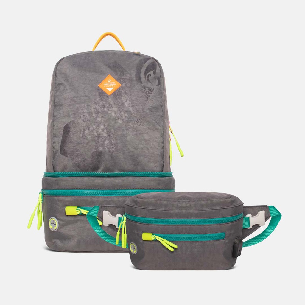 Choral Femme Cloudia Backpack | Tas Punggung | Tas Pinggang | Tas Wanita Multifungsi