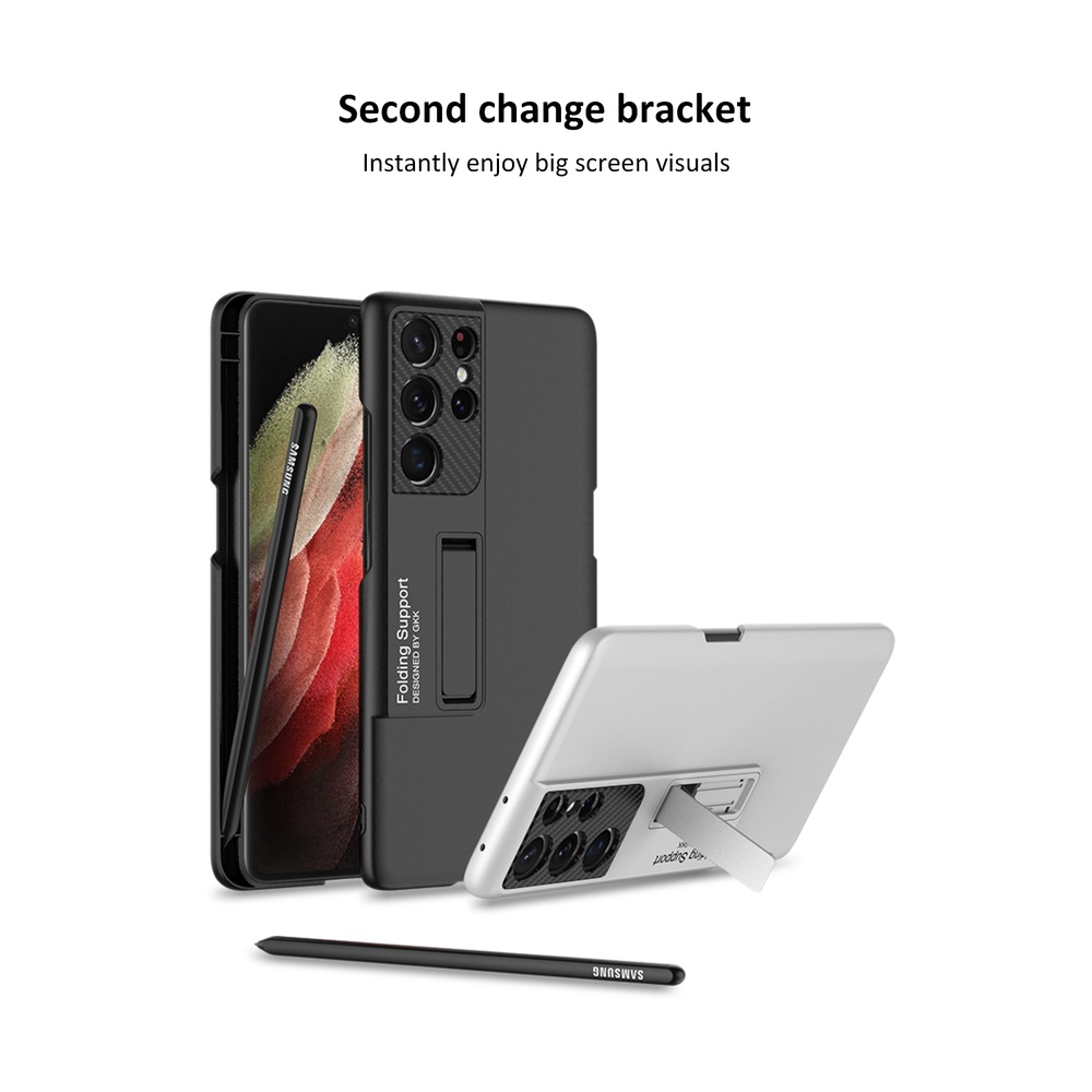 Samsung galaxy S22 S22 plus S22 ultra GKK ULTRA THIN KICK STAND CASE