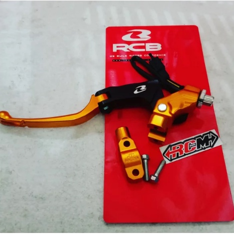 HANDEL HANDLE KOPLING RCBB S1 RXKING RX KING VIXION BYSON CBR DLL BISA REM KIRI MIO VARIO BEAT RACING BOY GOLD ORI ORIGINAL RCBB RACINGBOY RACING BOY ASLI