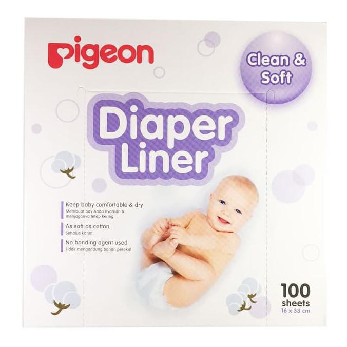 Murah Pigeon Diaper Liner 100'S | Tokomasakiniku