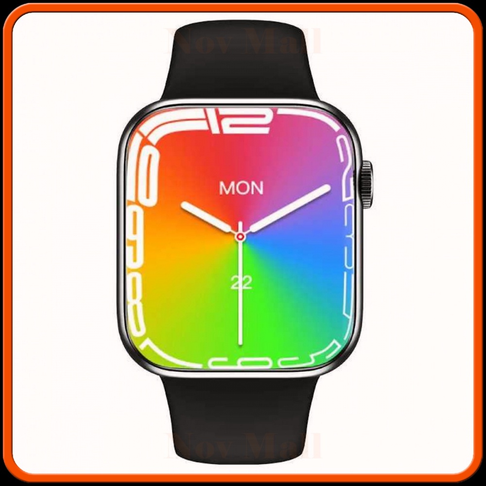 SKMEI Smartwatch Sport Fitness Tracker Heart Rate - HW7 Max