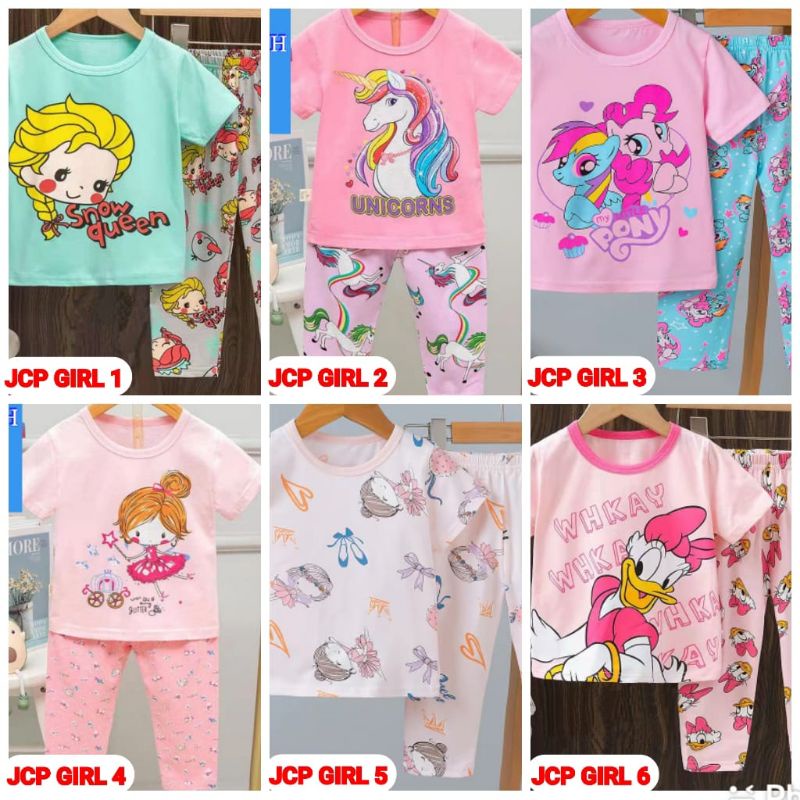 PIYAMA ANAK IMPORT SETELAN BAJU ANAK JUMBO 10 -13 THN