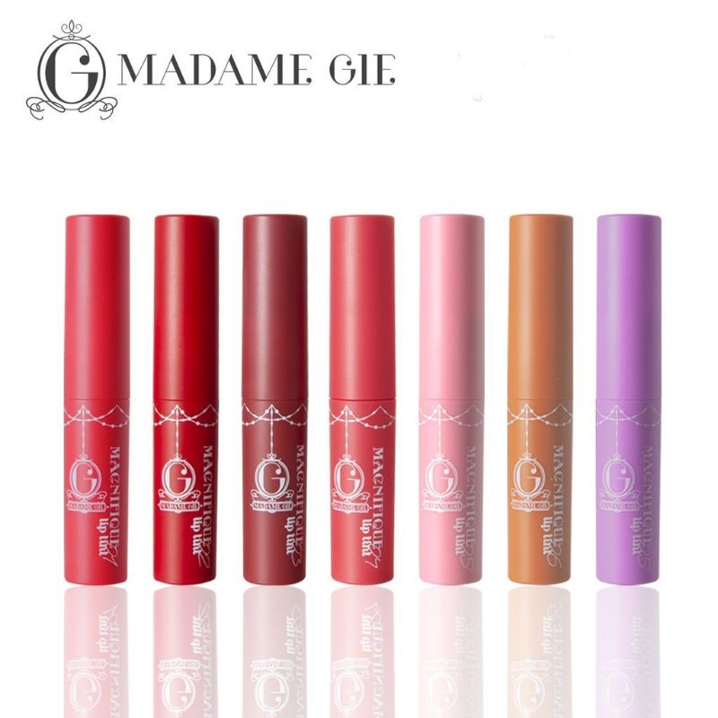 ORIGINAL 100% MADAME GIE LIP TINT - TAHAN LAMA BIBIR CANTIK SEMPURNA MADAM GIE LIPTIN MURAH ALAT MAK