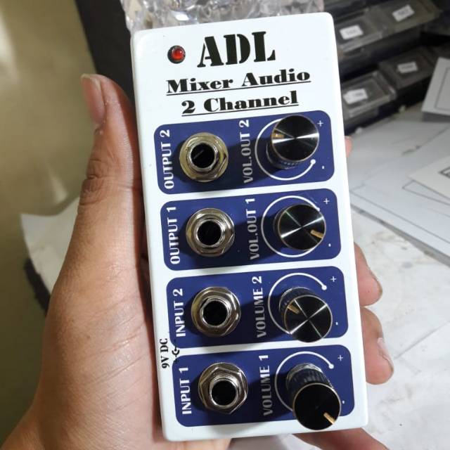 Mixer audio mini