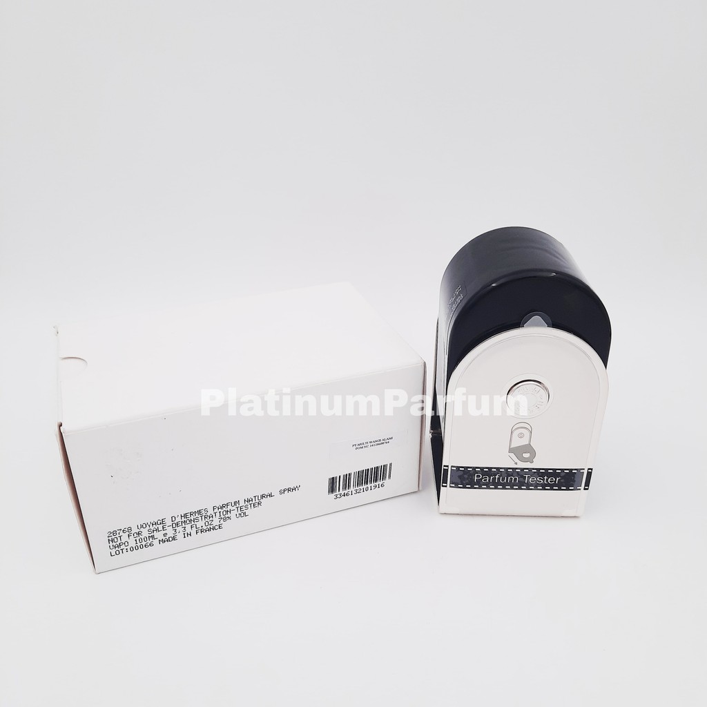 Parfum Original Hermes Voyage d'Hermes EDP Tester