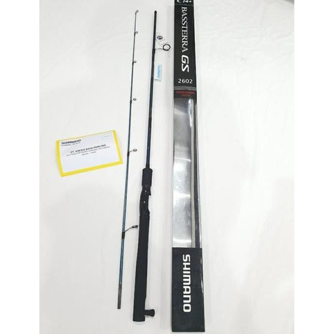 Joran Shimano Bassterra Gs 2602 180Cm 8-16Lb