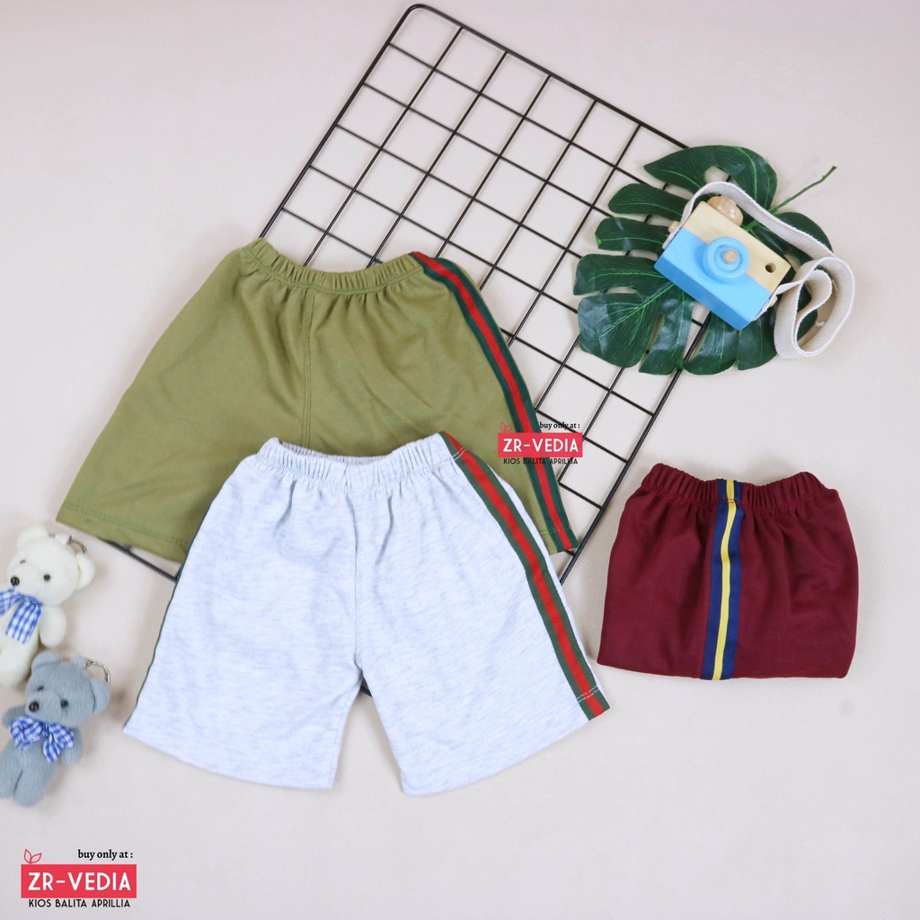 (UNIVERSAL) Royale Pants 3-10 Tahun / Celana Short Pants Polos Pendek Import Anak Cowok Adem Murah