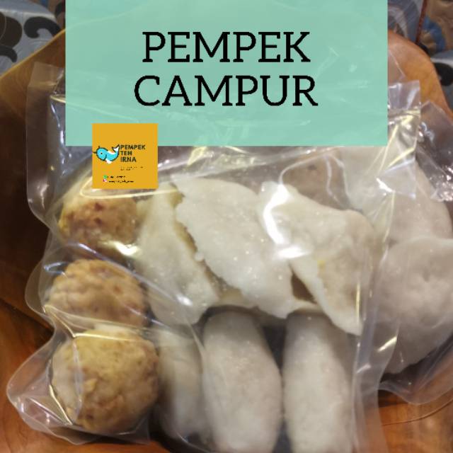 

Pempek Campur Teh Irna