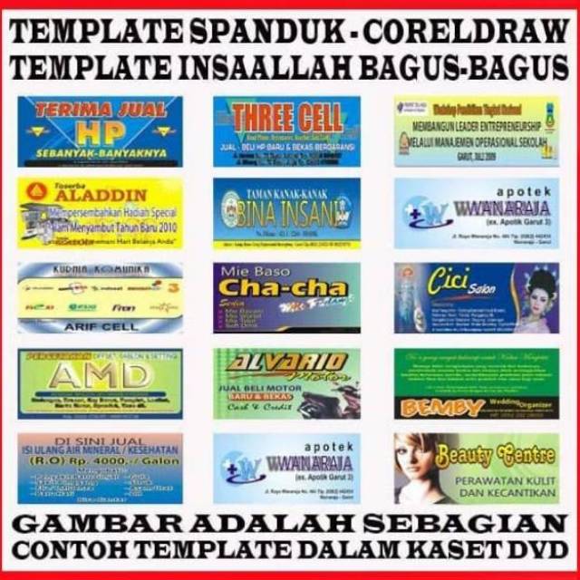 500 Template Desain Spanduk Siap Edit Format Cdr Shopee Indonesia