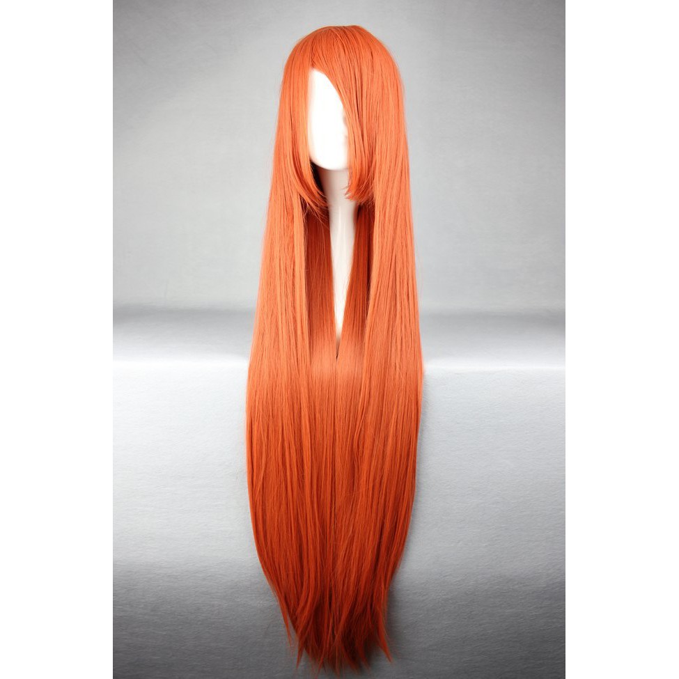 Wig MCoser Orange 100 cm 018-I - Bleach - Orihime Inoue