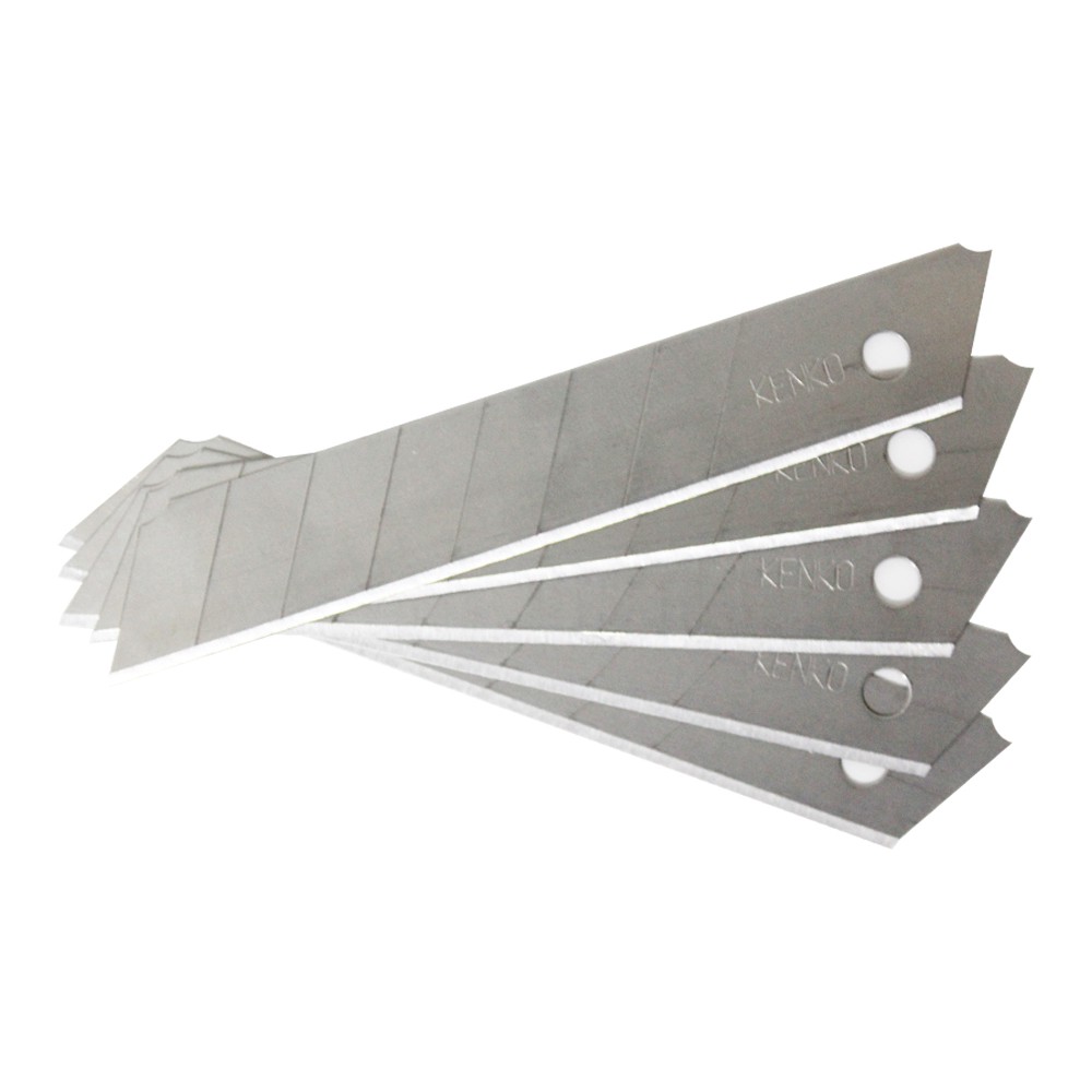 KENKO ALAT KANTOR ISI CUTTER BESAR 5PCS PEMOTONG KERTAS REFIL SPARE BLADE L-150 - OFF-07