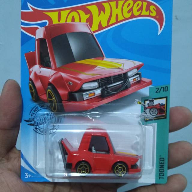 Hotwheels Manga Tuner Merah Diecast