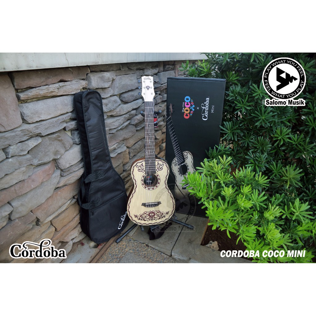 Gitar Acoustic Akustik Cordoba Coco Mini