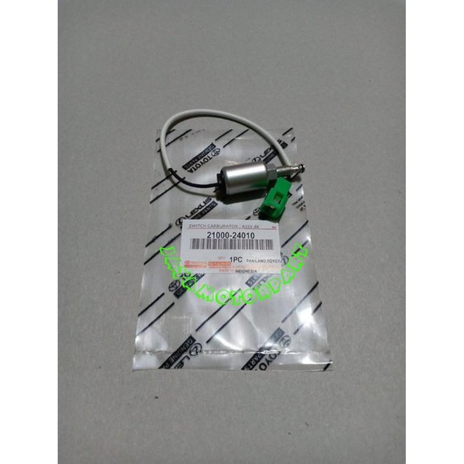 switch carburetor karburator kijang super kapsul 3k 4k kf20 original Murah