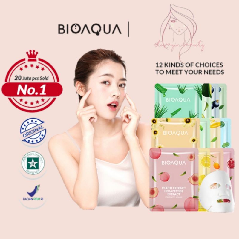SheetMask Bioaqua 12 varian