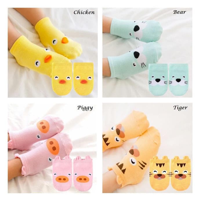Kaos Kaki Bayi / Kaos Kaki Anak Motif Lucu