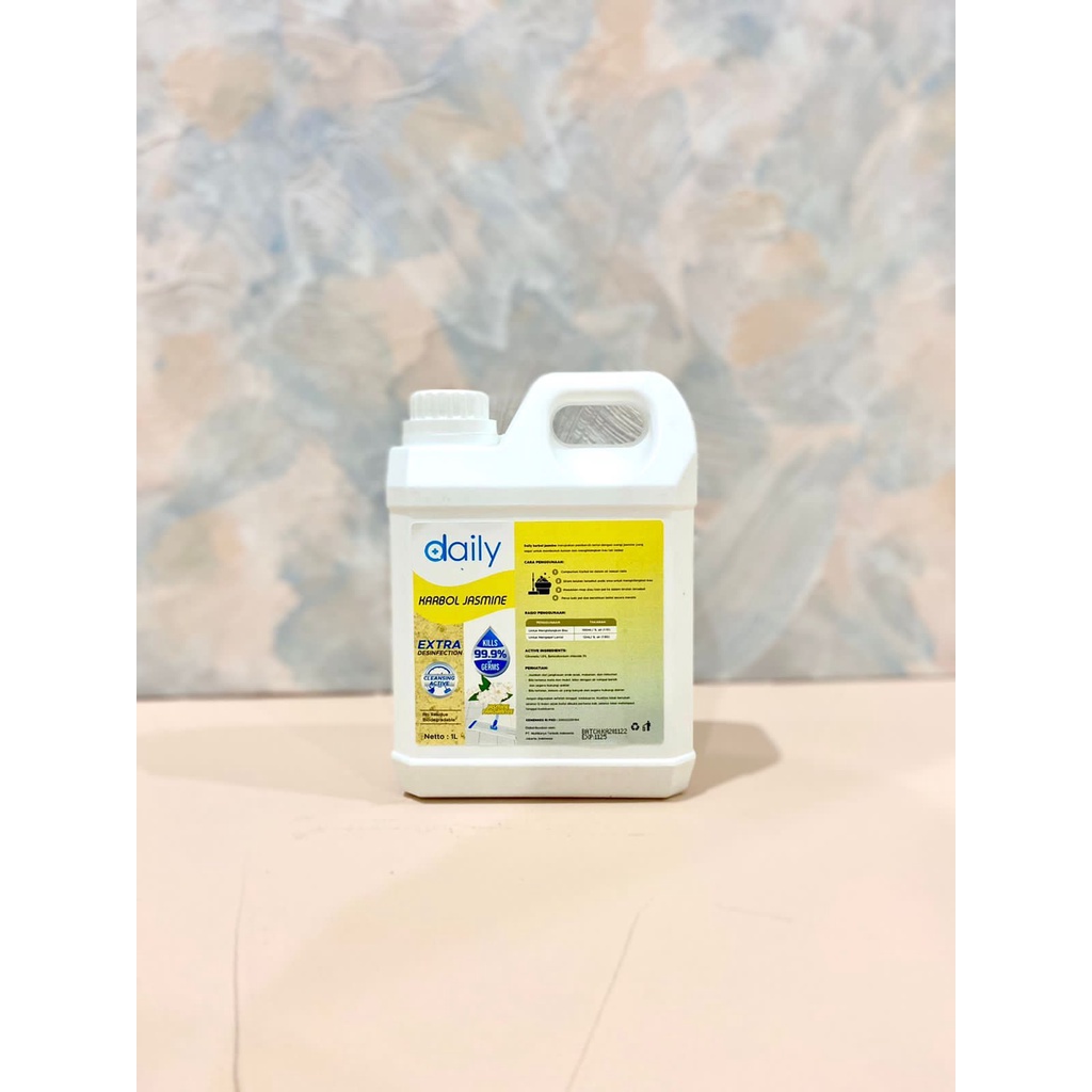 Karbol Wangi Jasmine Daily Karbol 1 Liter Anti Nyamuk &amp; Serangga