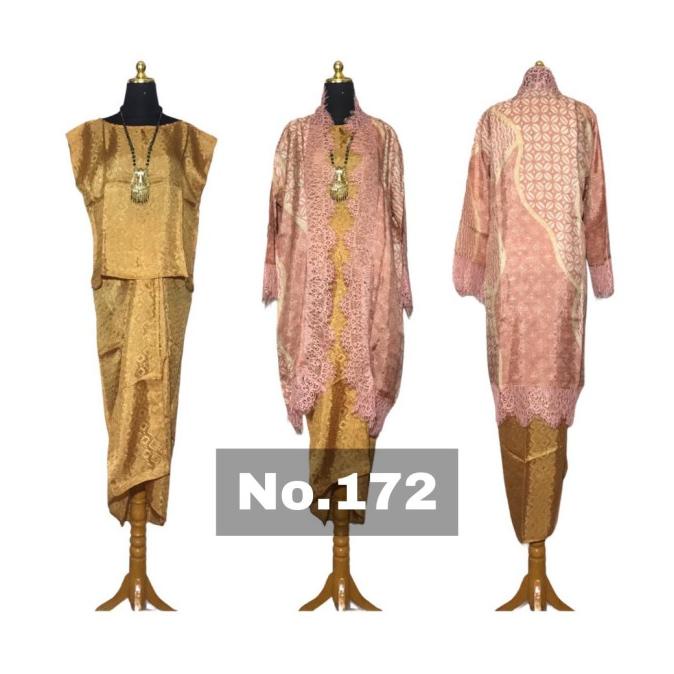 Set outer batik, batik viscose motif, set outer rok ikat