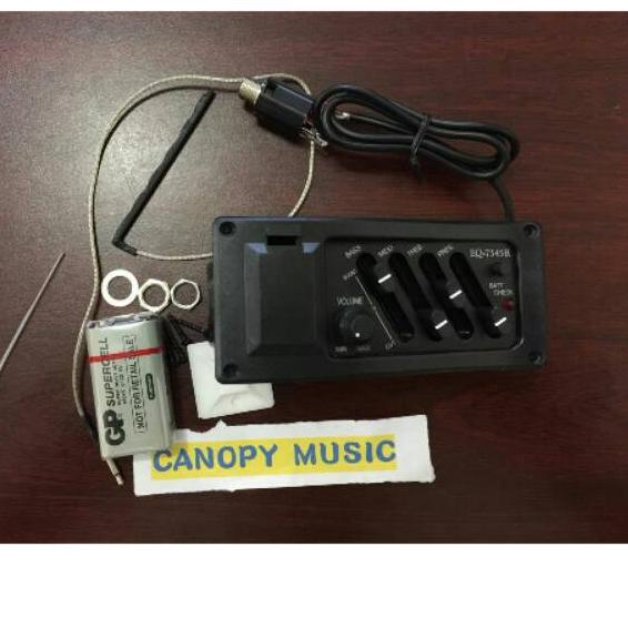 ➬ Preamp 7545 R Equalizer Gitar ➣