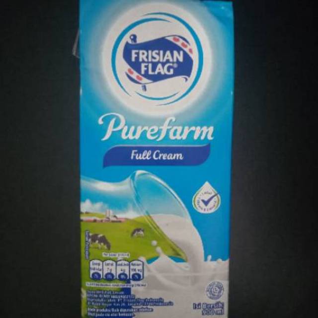 

Susu Frisian Flag Full Cream 900 ml