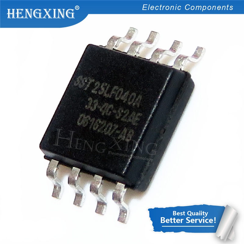 10pcs Ic SST25LF040A-33-4C-S2AE SST25LF040A SOP-8