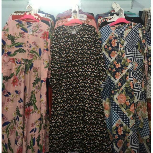 Gamis katun jepang/gamis katun jepang original/gamis katun bangkok