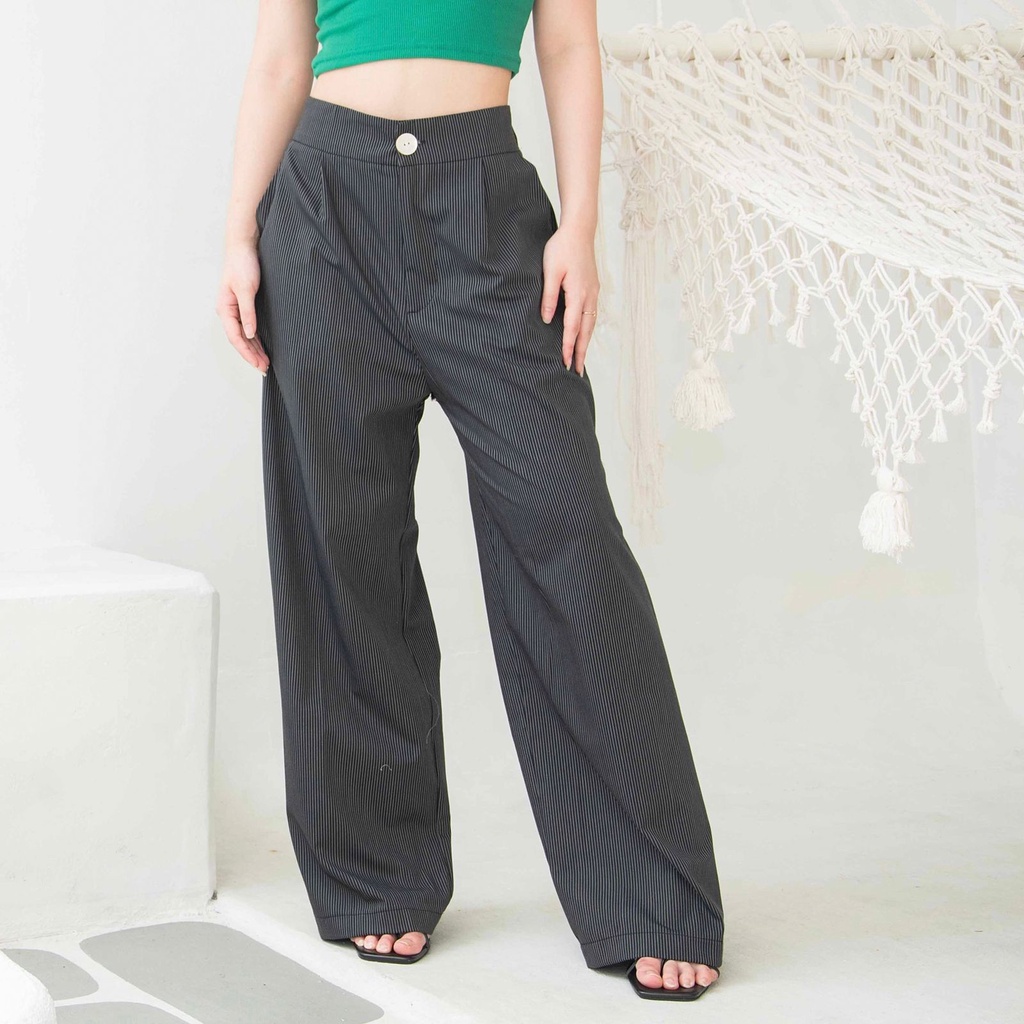 sierra stripe highwaist pants