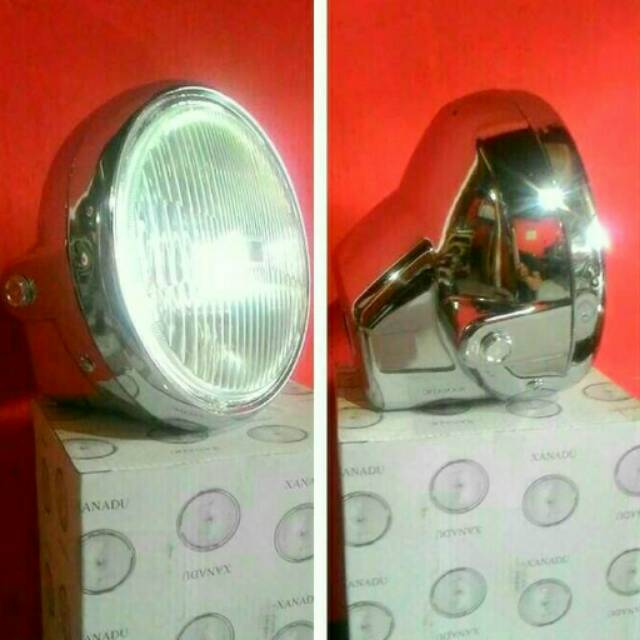 Lampu depan Tiger Lama