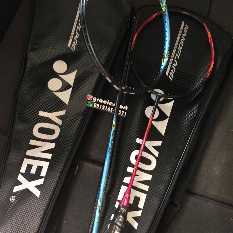 Raket Yonex warna baru nanoflare 700