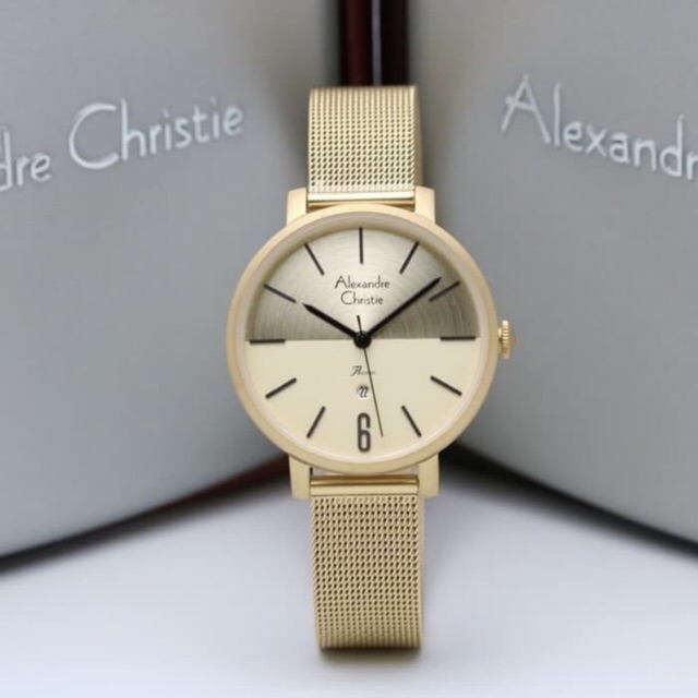 ALEXANDRE CHRISTIE 2751LD WANITA ORIGINAL GARANSI 1TAHUN